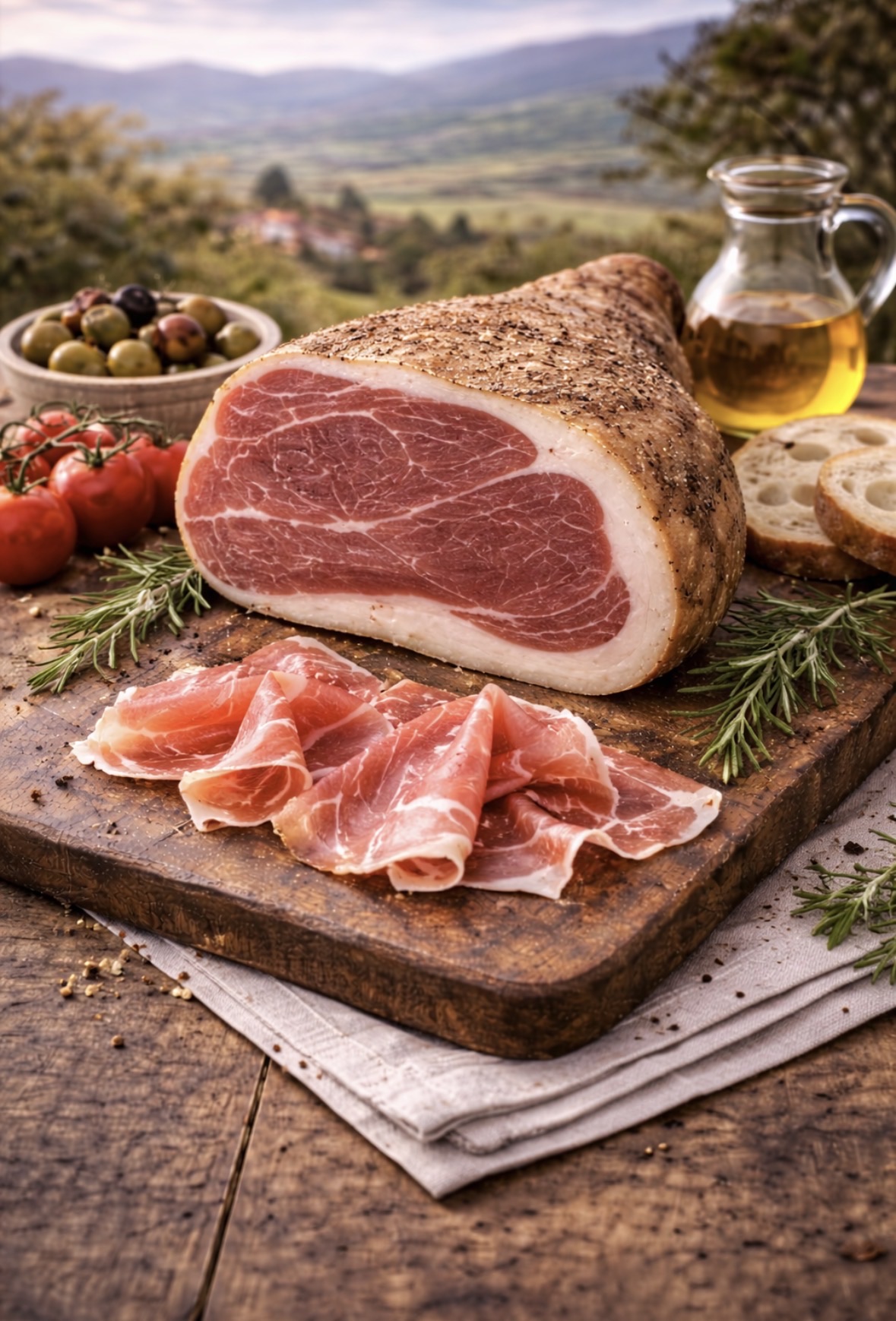 Prosciutto toscano DOP
