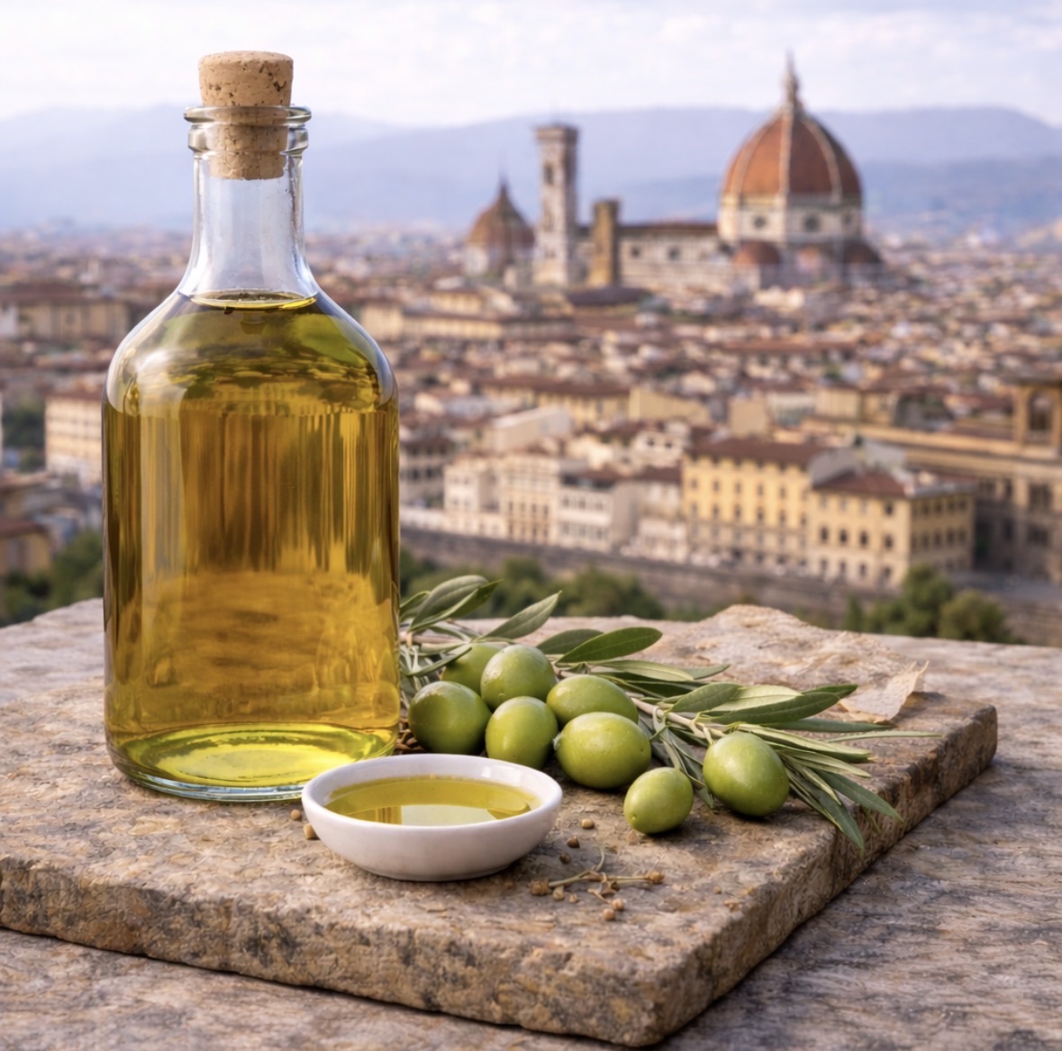 Olio extravergine toscano