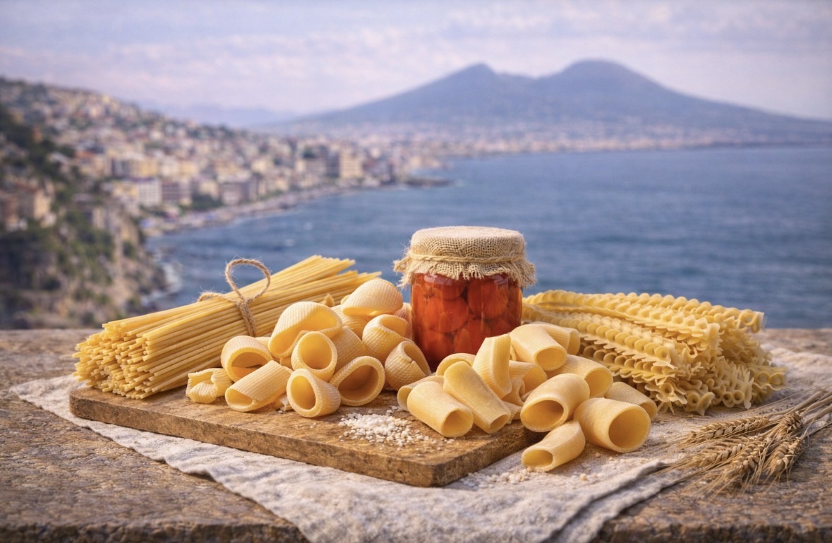 Pasta artigianale di Gragnano