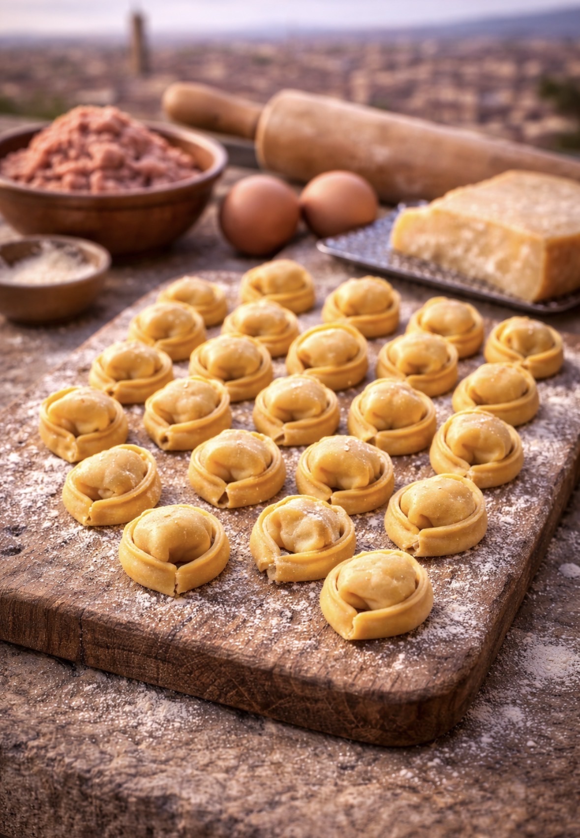 Tortellini artigianali