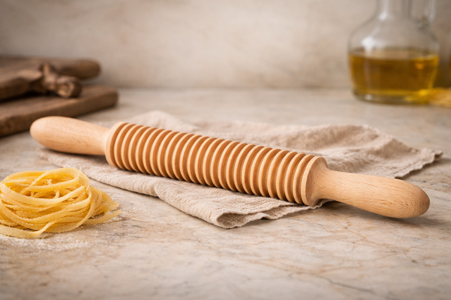 Mattarello per tagliatelle