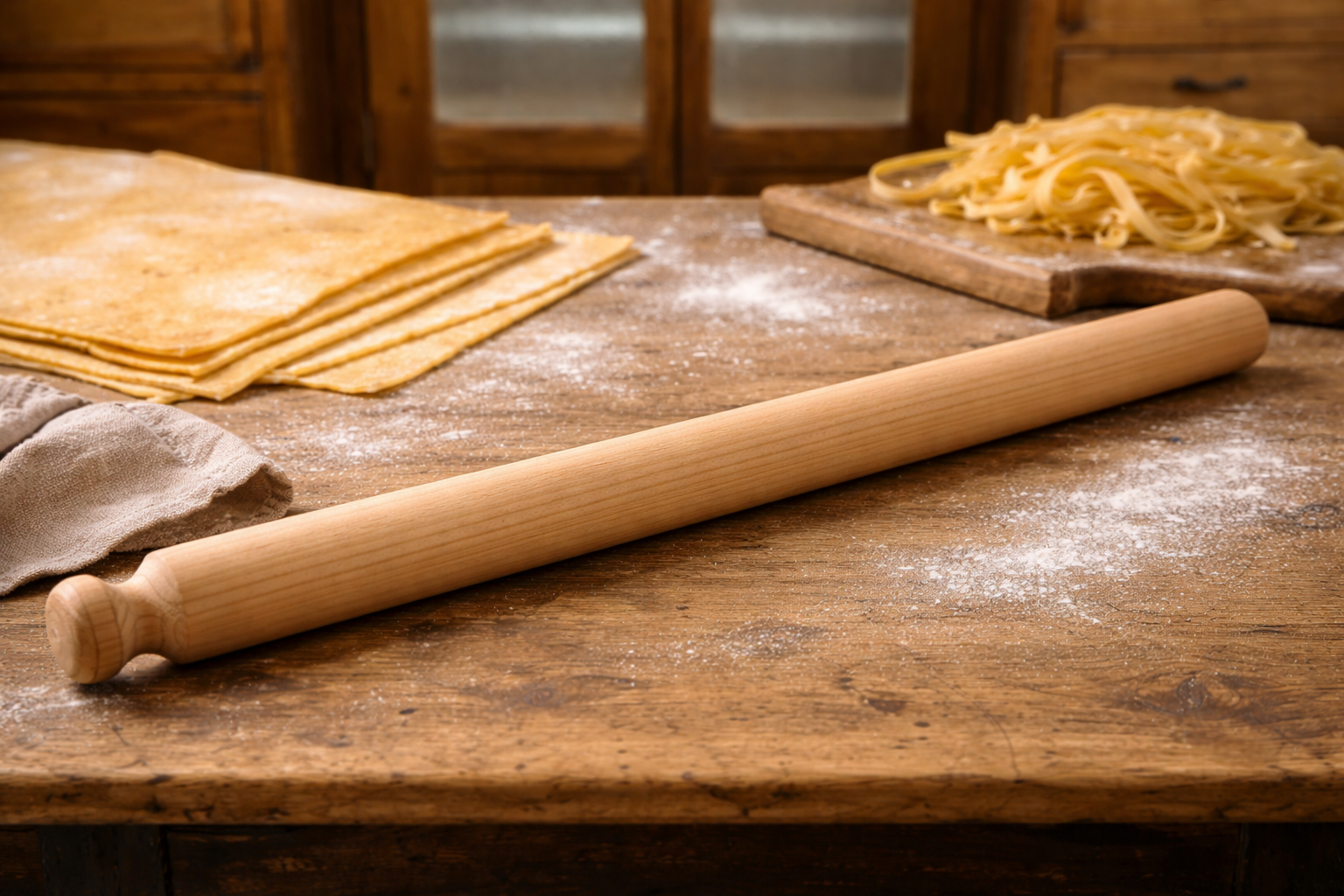Mattarello bolognese da sfoglia