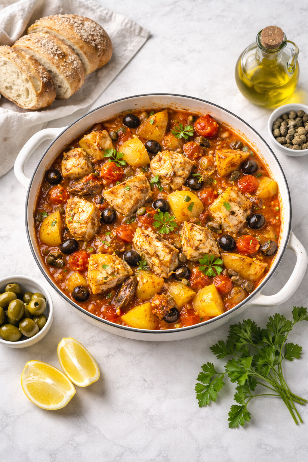 Stoccafisso all’anconetana (kit o conserva)