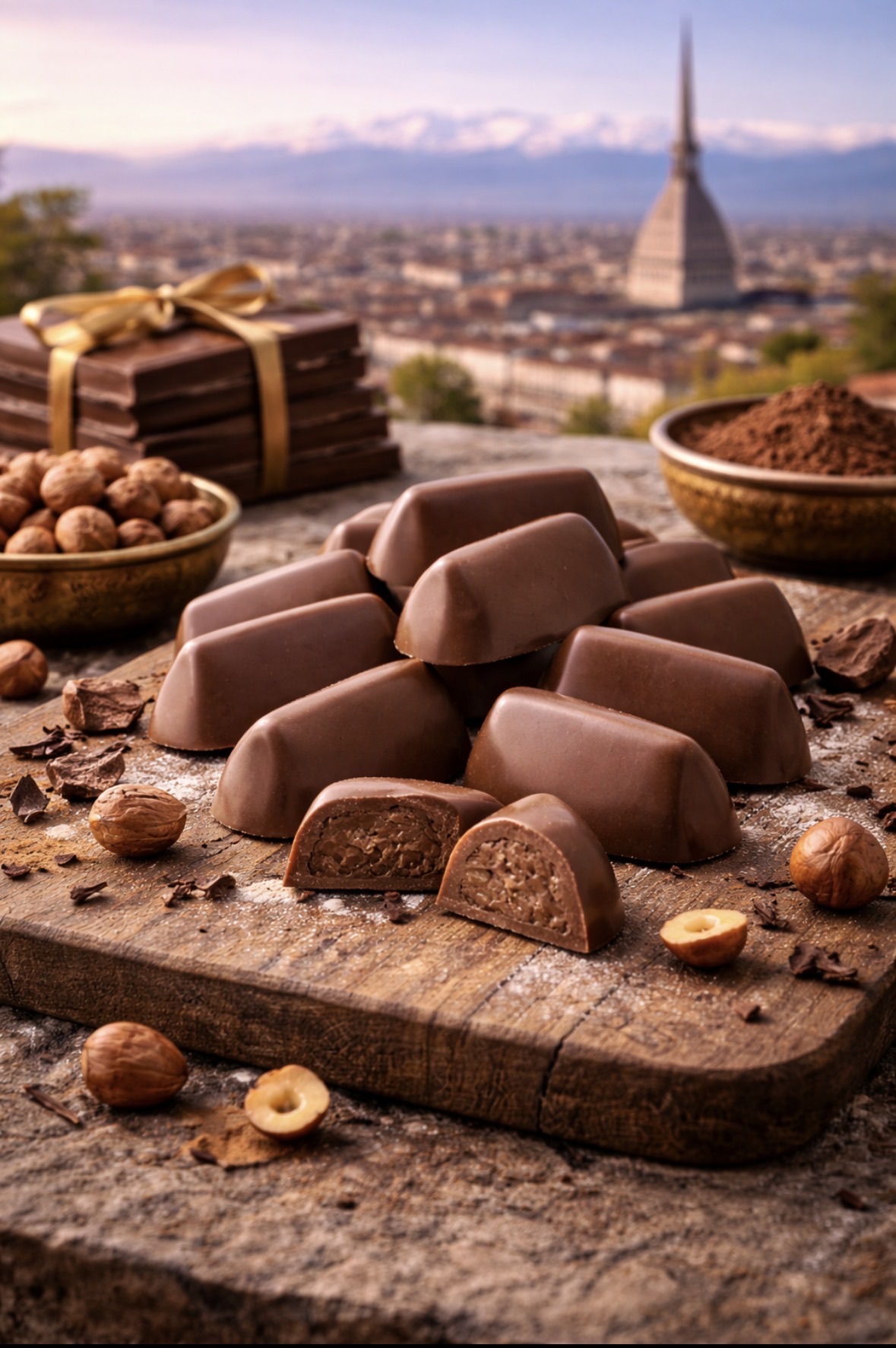 Gianduiotto di Torino