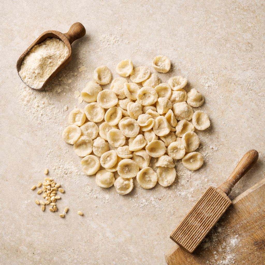 Orecchiette fresche artigianali