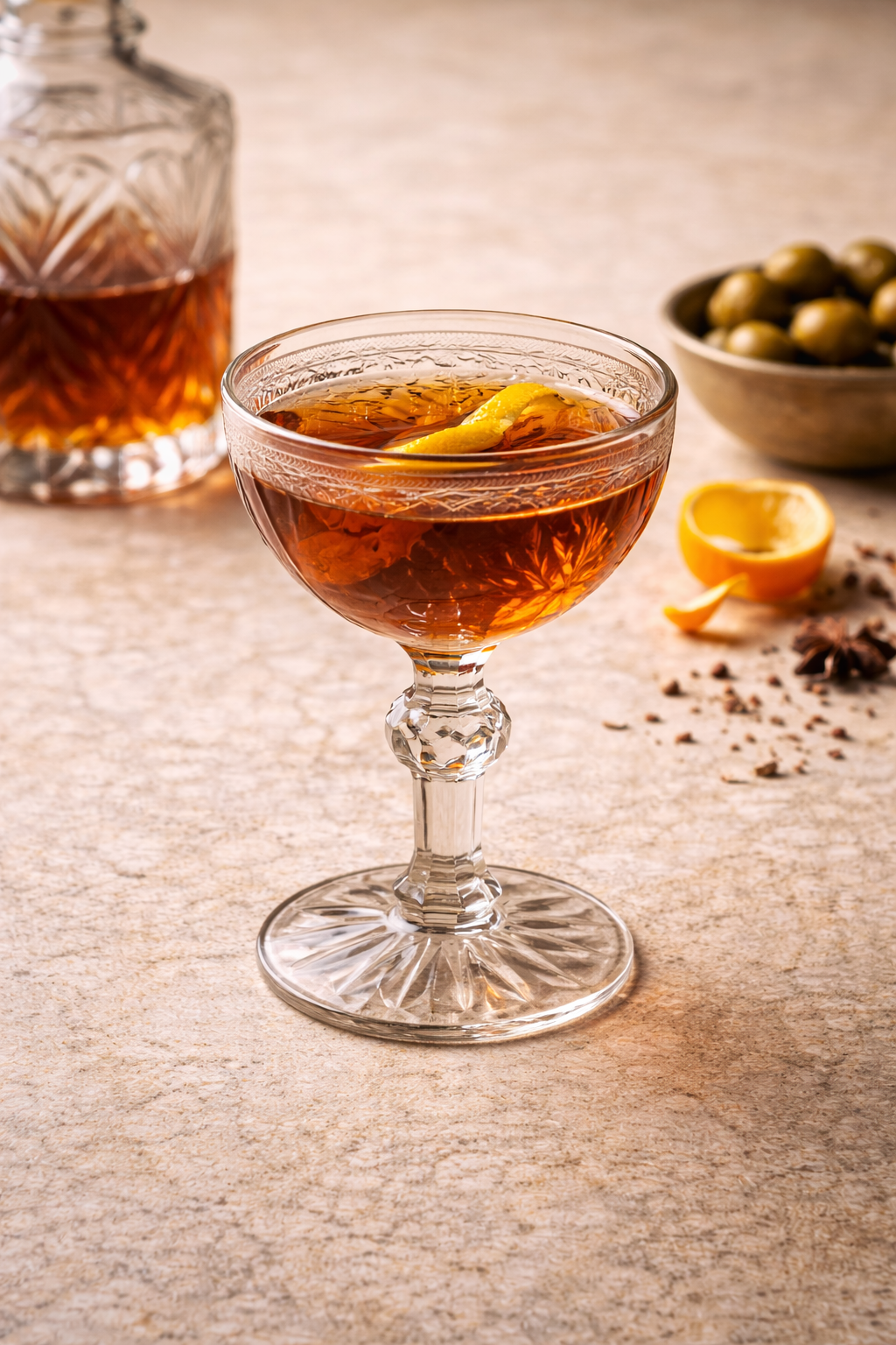 Bicchierino da vermouth vintage