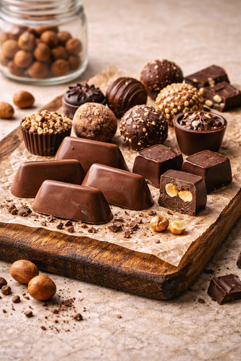 Cioccolato artigianale torinese