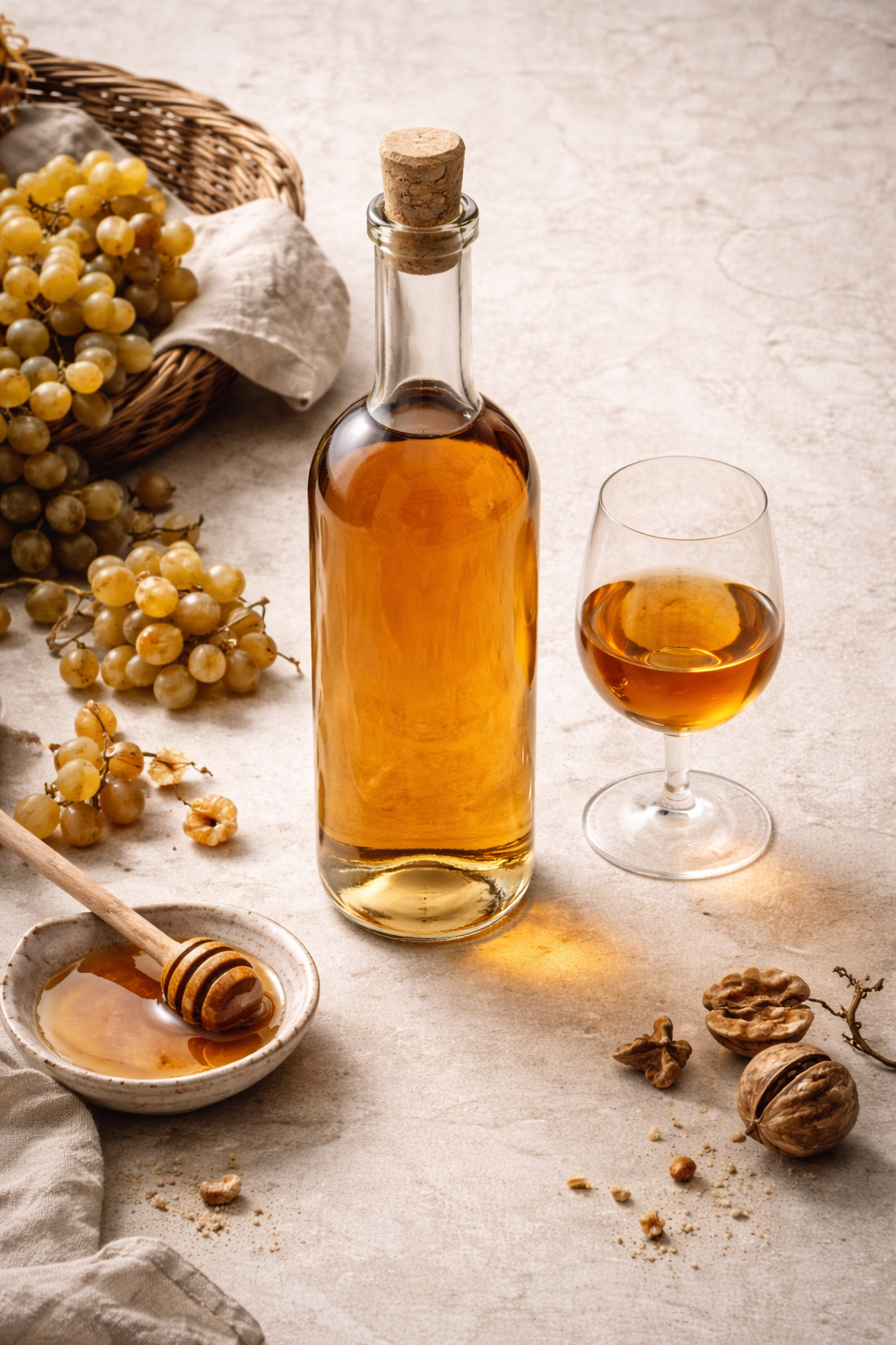 Vino Santo Trentino (da Nosiola)