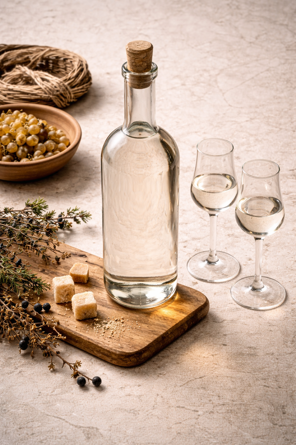 Grappa trentina artigianale