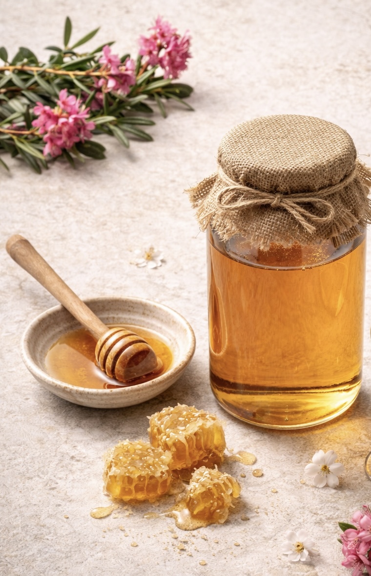 Miele di rododendro alpino