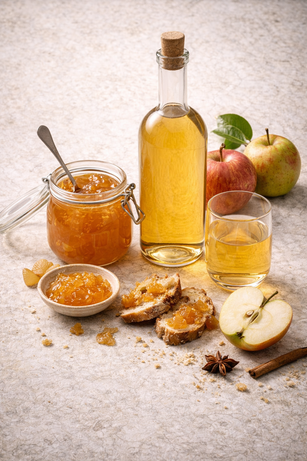 Prodotti alle mele del Trentino (confetture o succhi)