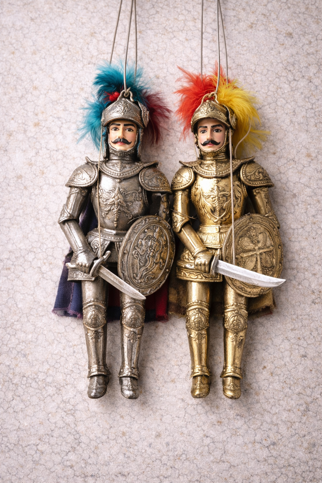 Pupi siciliani (marionette)