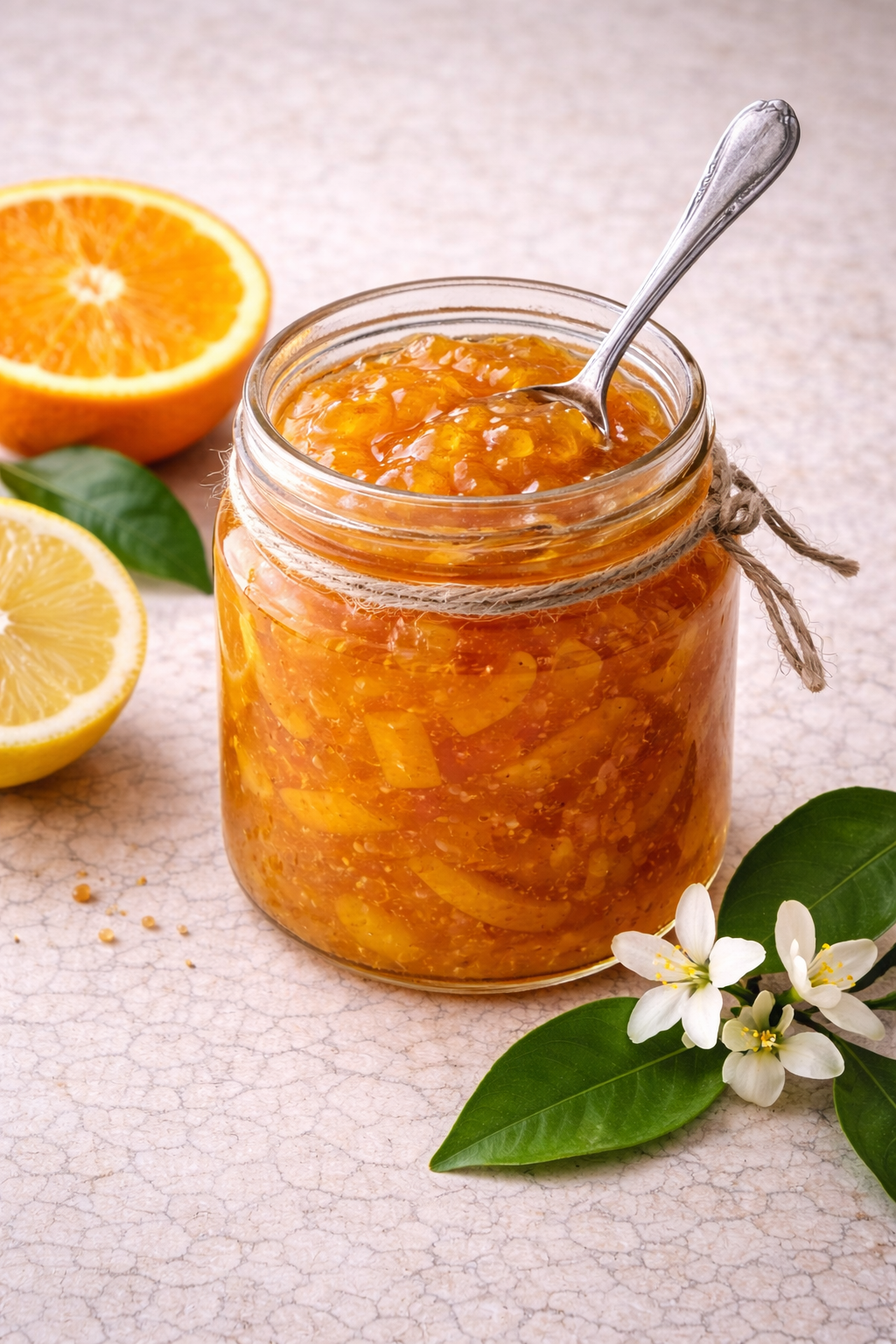 Marmellata di agrumi della Conca d'Oro