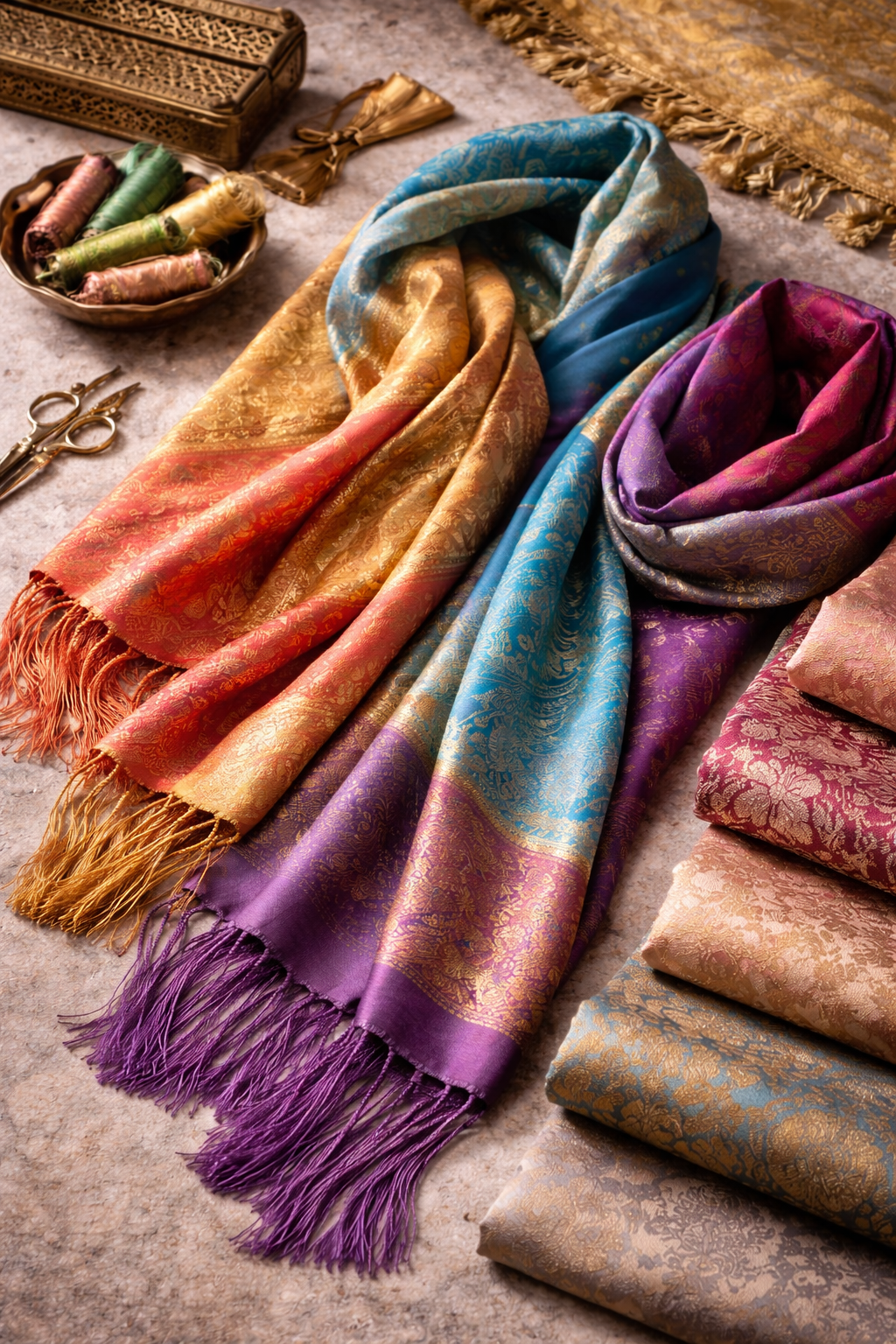 Seta di Catanzaro (tessuti e sciarpe)