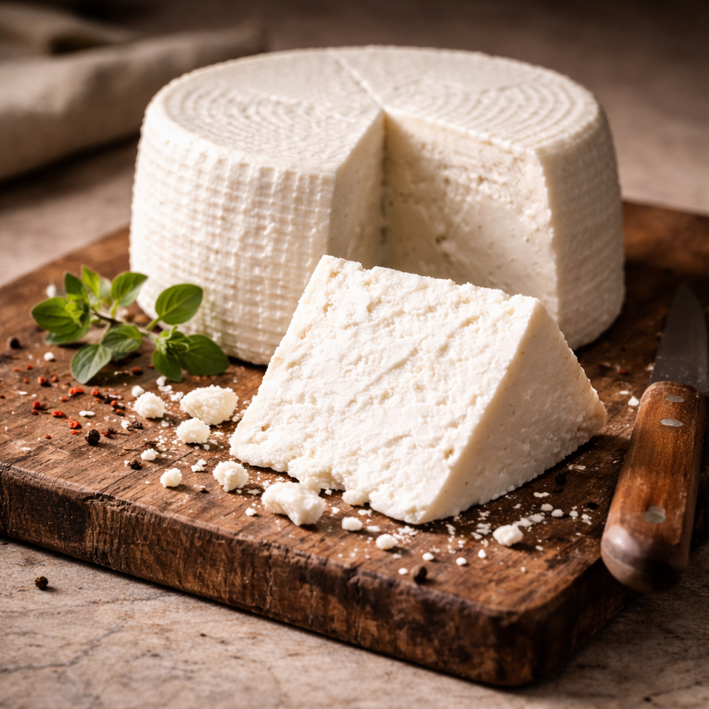 Ricotta salata siciliana