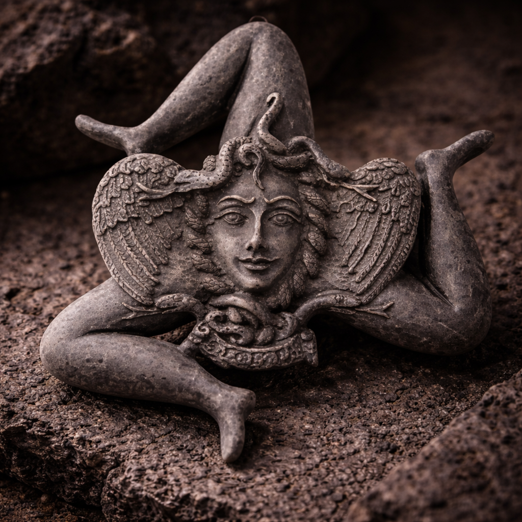 Oggetti in pietra lavica dell’Etna