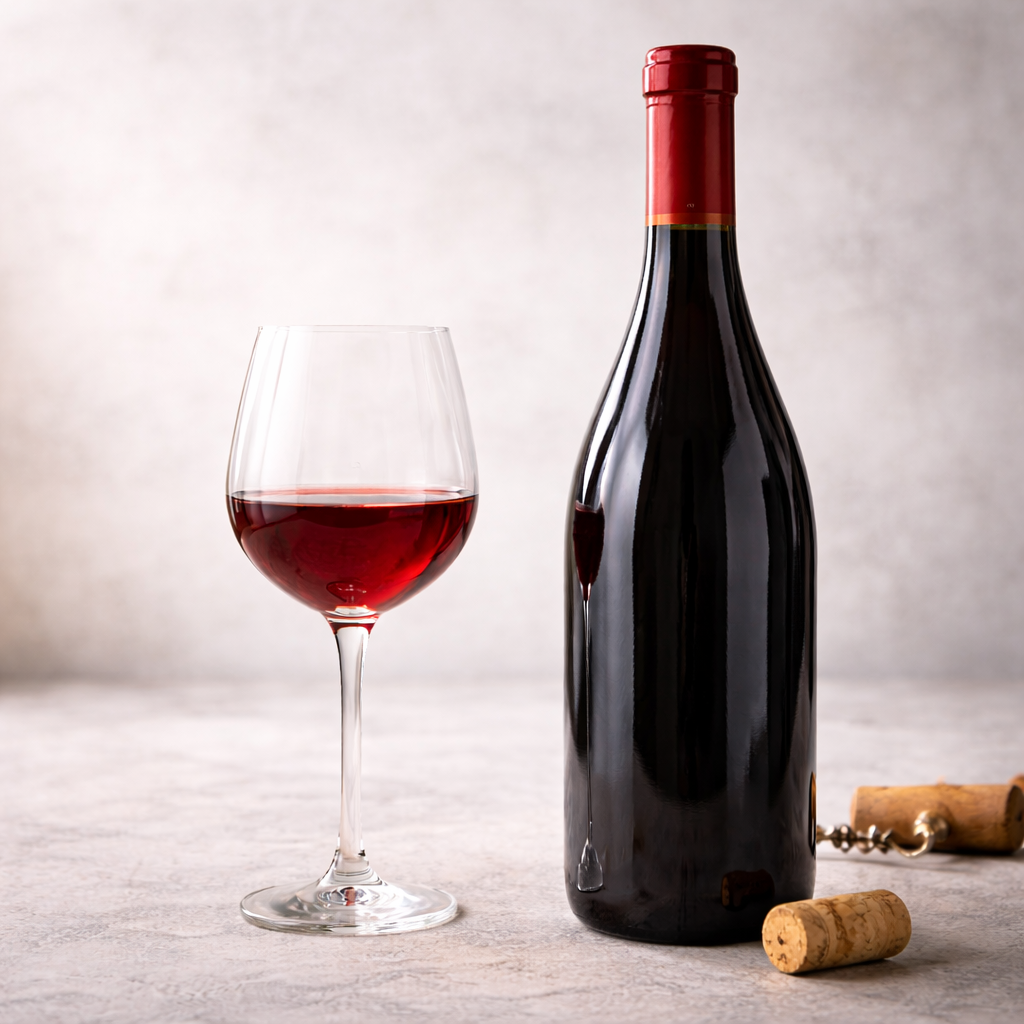 Vino Santa Maddalena (Sankt Magdalener) — souvenir autentico di Bolzano