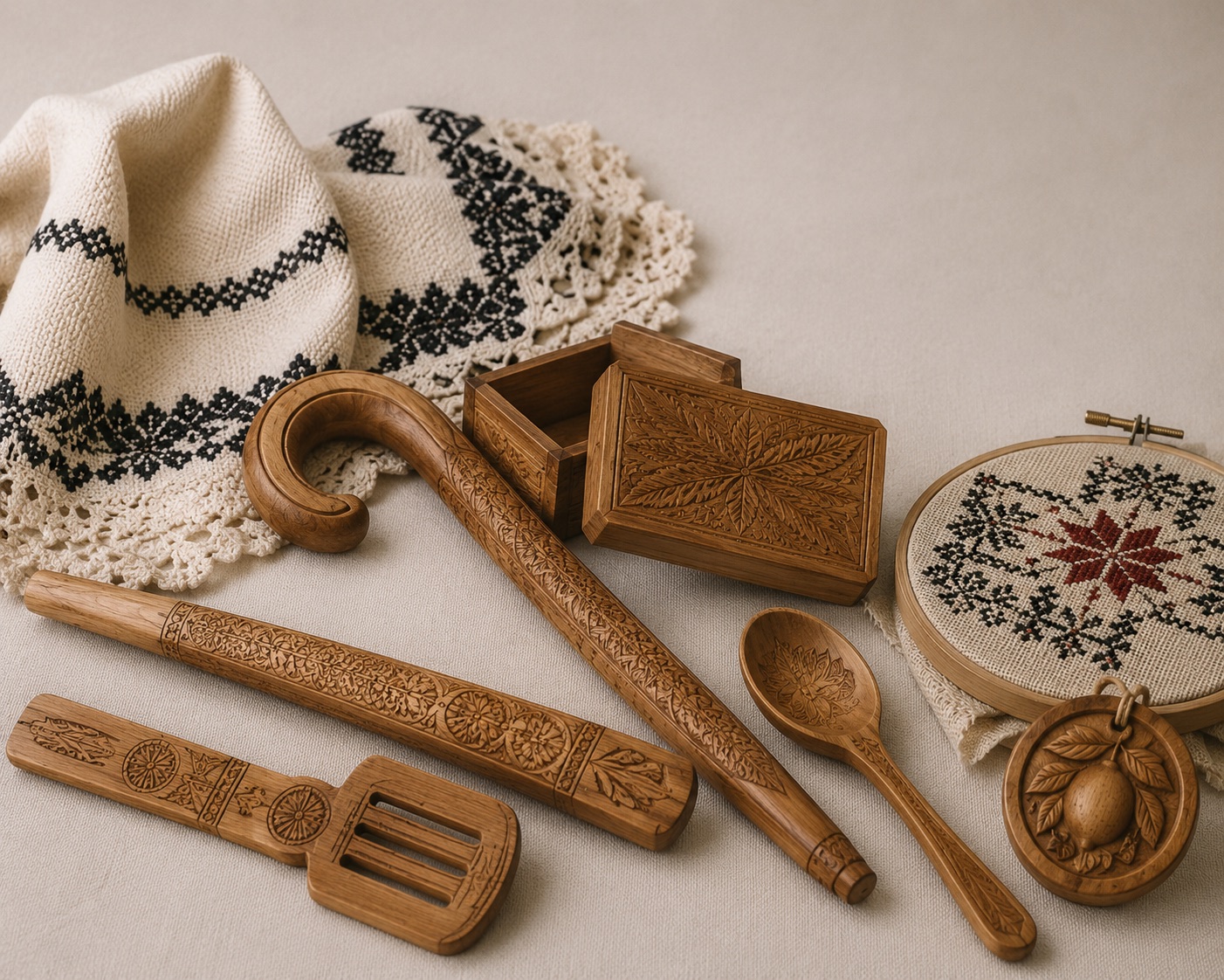Crafts of the Grecanic tradition — authentic souvenir of Reggio Calabria