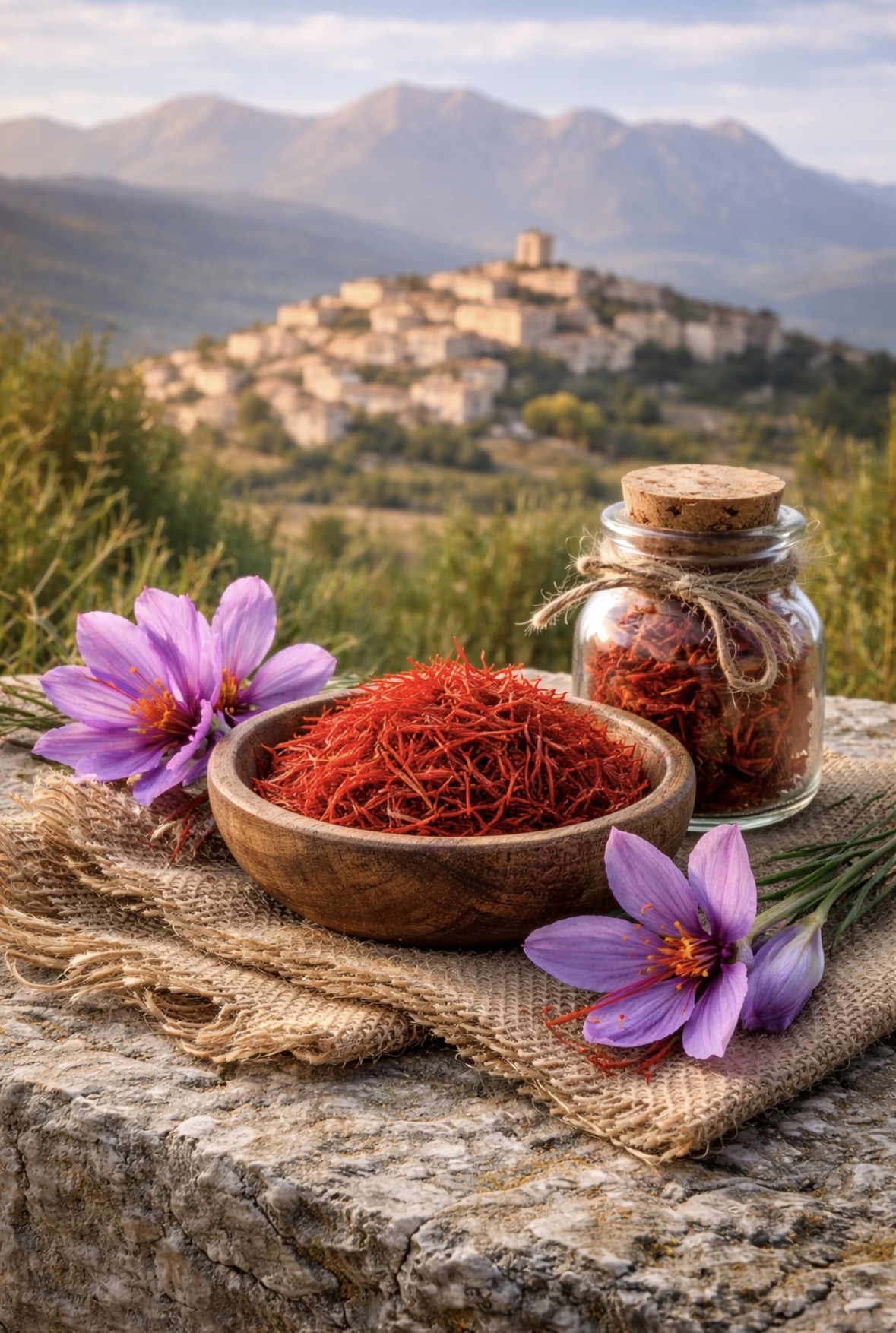 Zafferano dell’Aquila (Navelli)