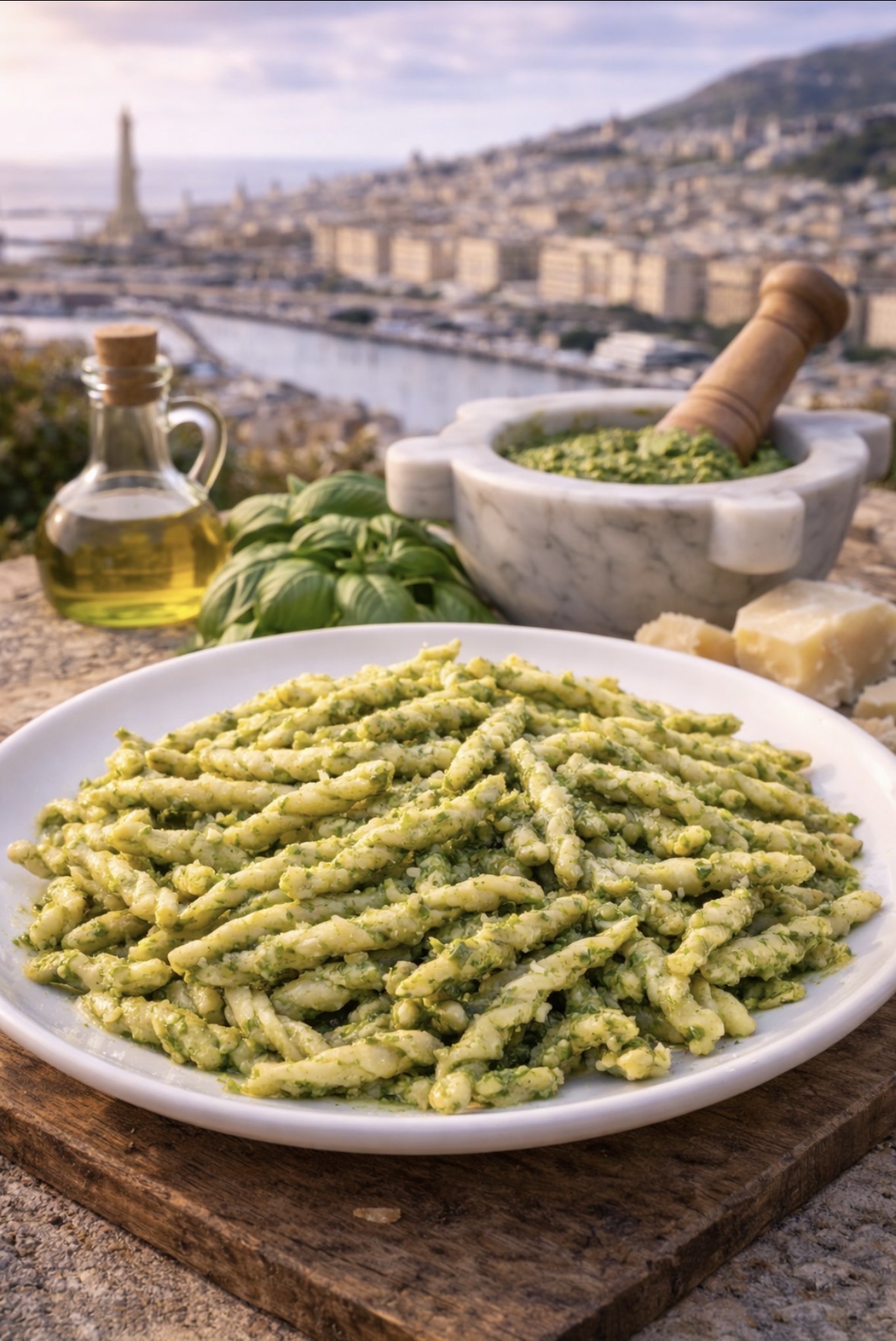 Trofie liguri tradizionali