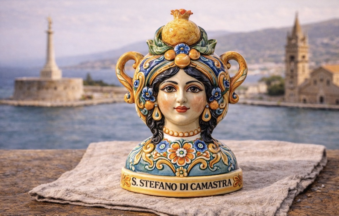 Figurative ceramics of Santo Stefano di Camastra