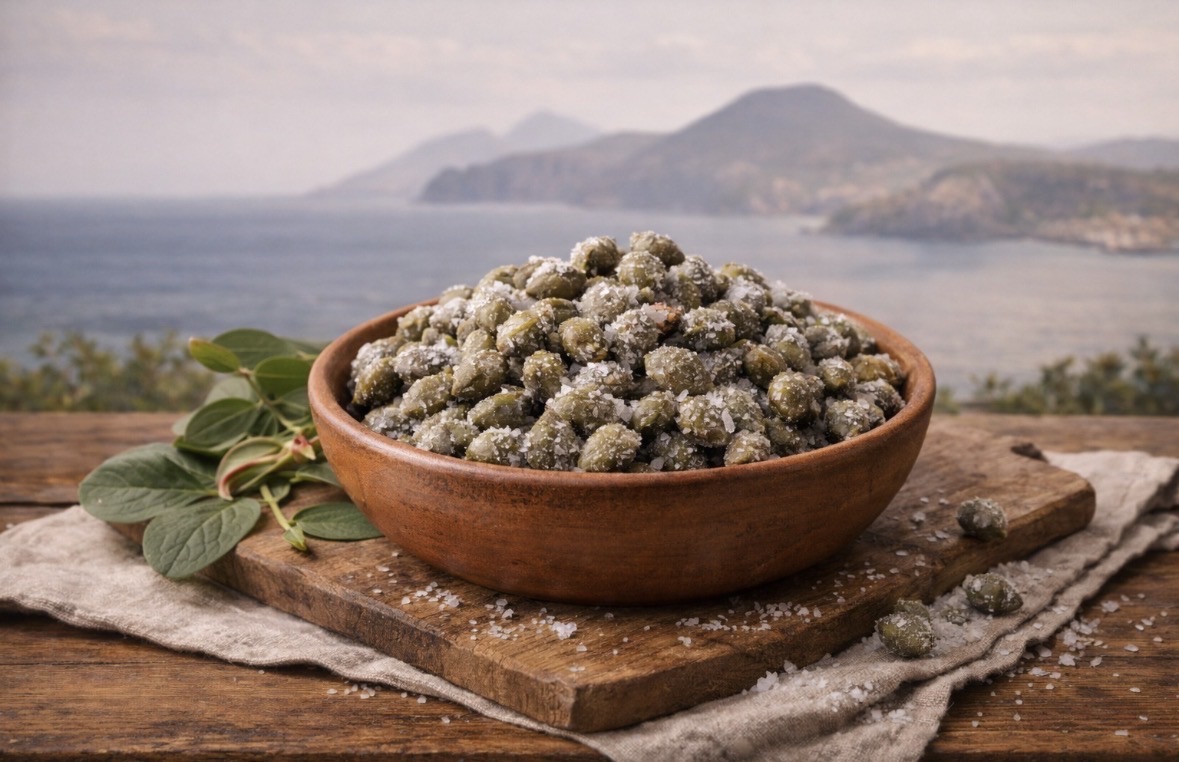 Capperi delle Isole Eolie