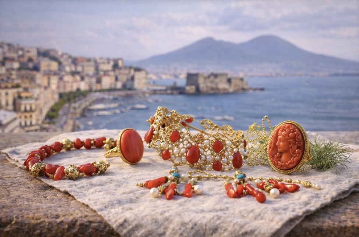 Gioielli artigianali napoletani