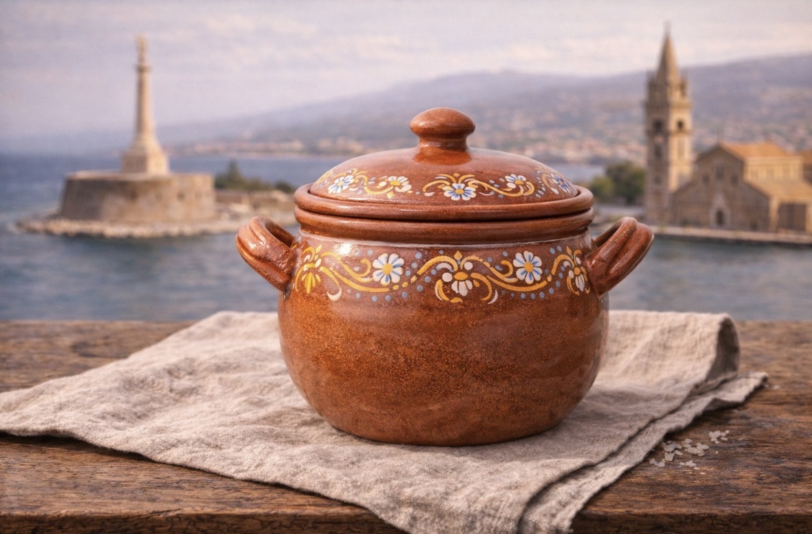 Messina terracotta pignata
