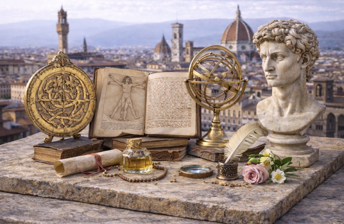 Oggetti ispirati al Rinascimento