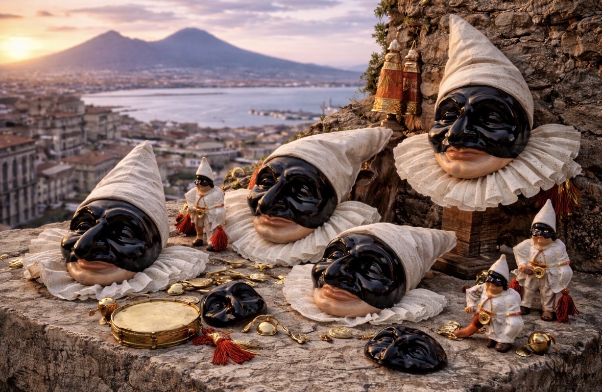 Maschera di Pulcinella