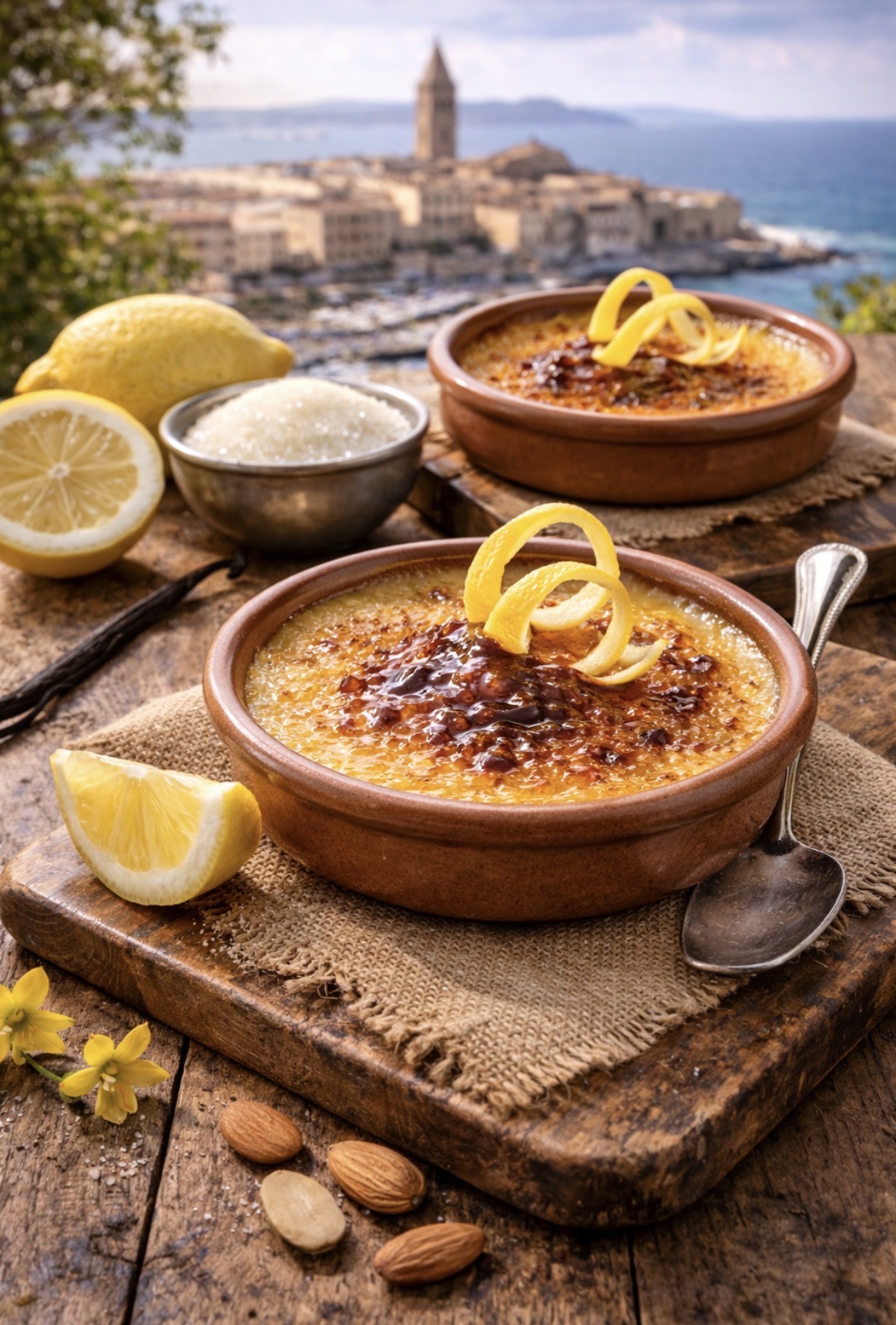 Crema bruciata di Alghero