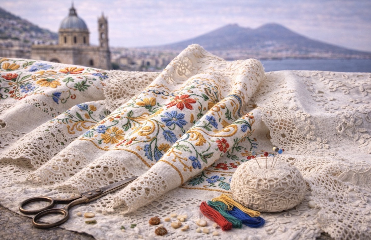 Traditional textiles and embroidery