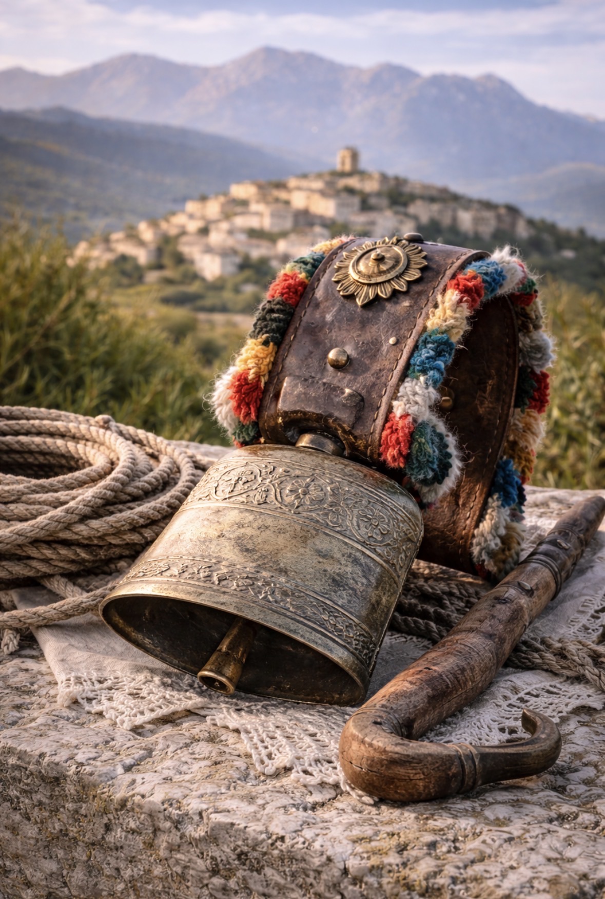 Campanaccio pastorale della tradizione aquilana