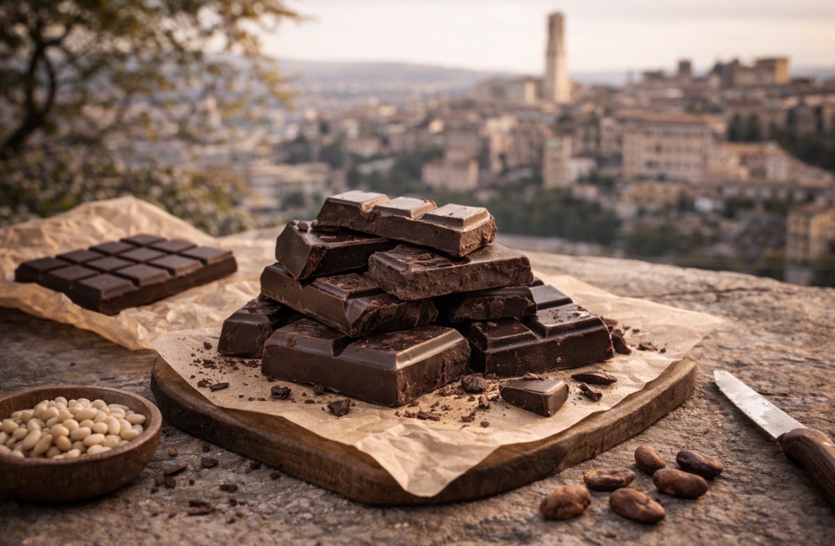 Cioccolato artigianale perugino