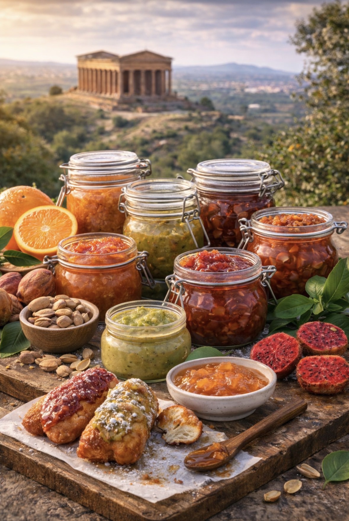 Conserve tipiche dell’area agrigentina