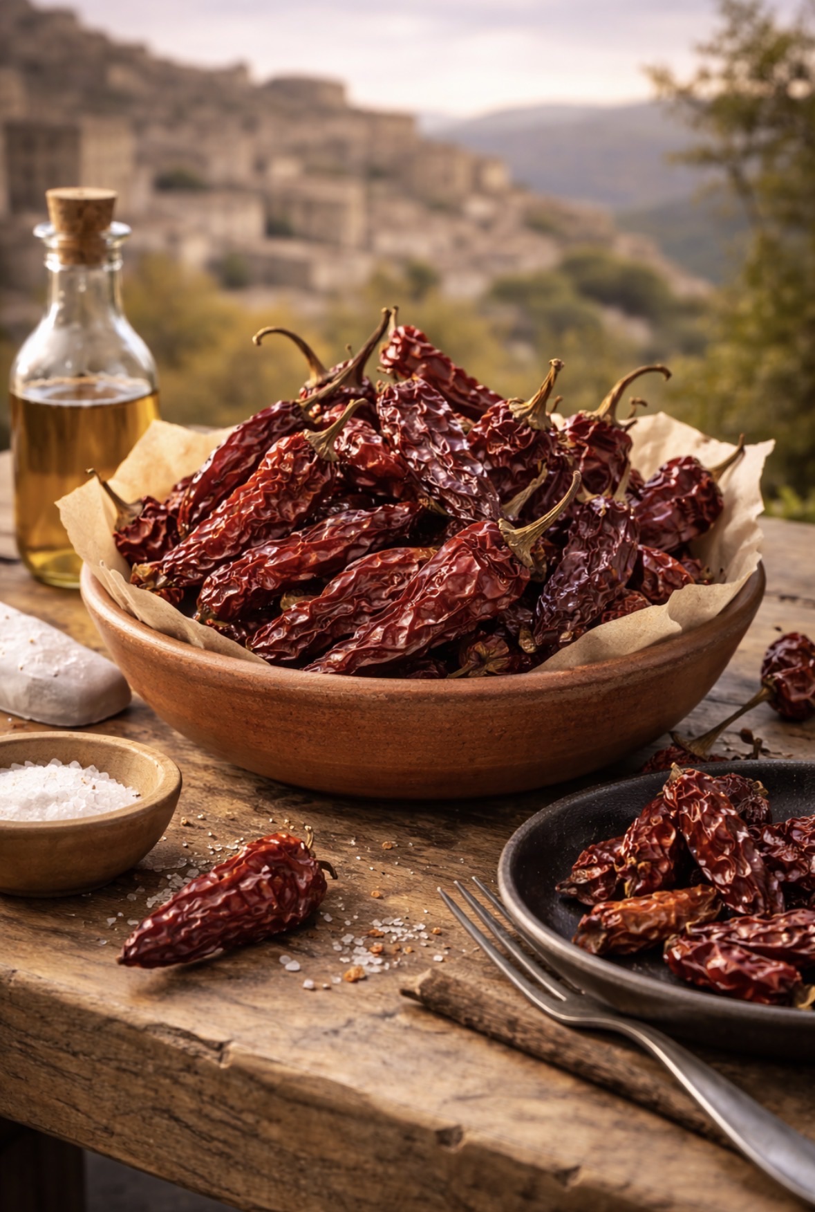 Peperoni cruschi lucani