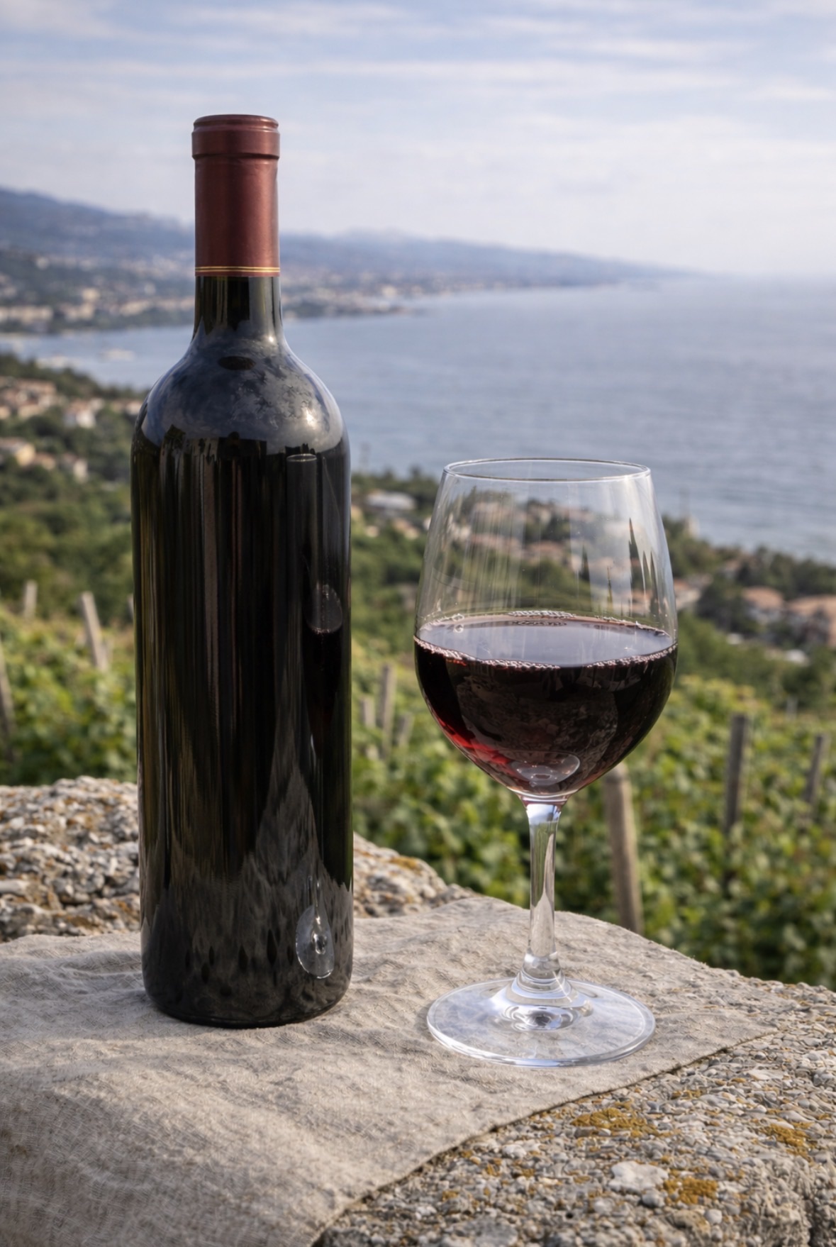 Vino del Carso triestino