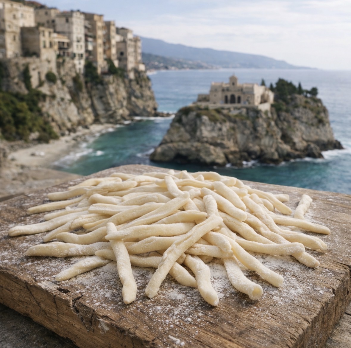 Artisanal Fileja from the Tropea area