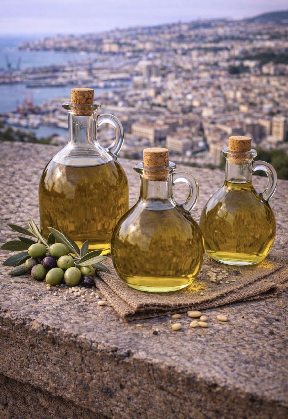 Olio extravergine ligure (area genovese)