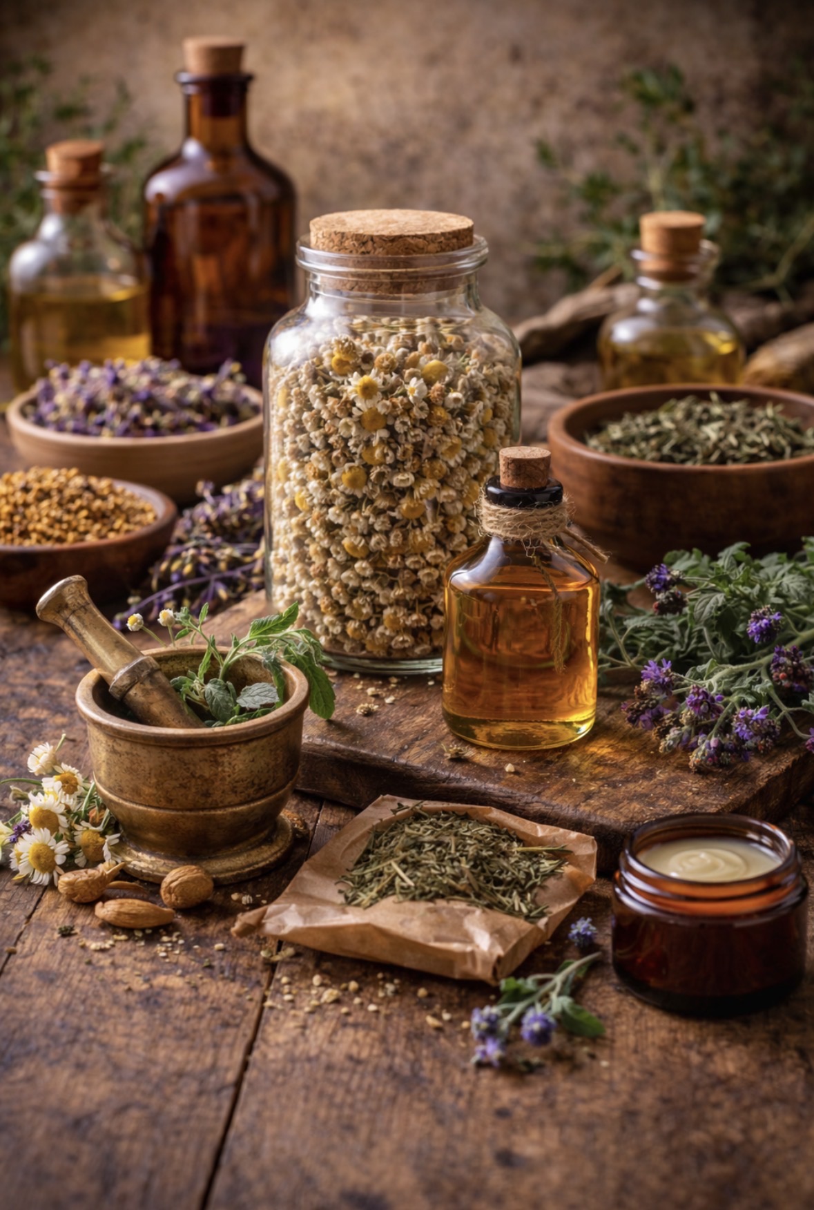 Prodotti officinali/ erboristici