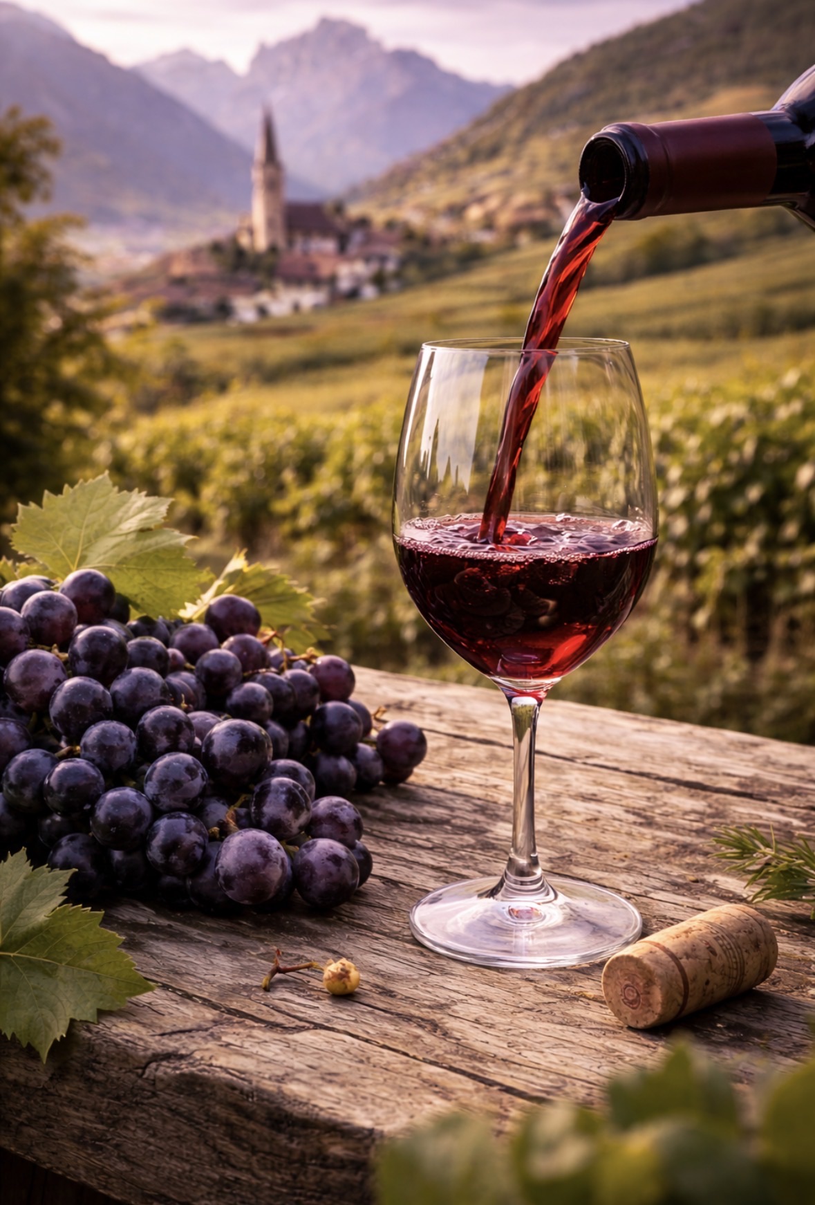 Vino Santa Maddalena (Sankt Magdalener)