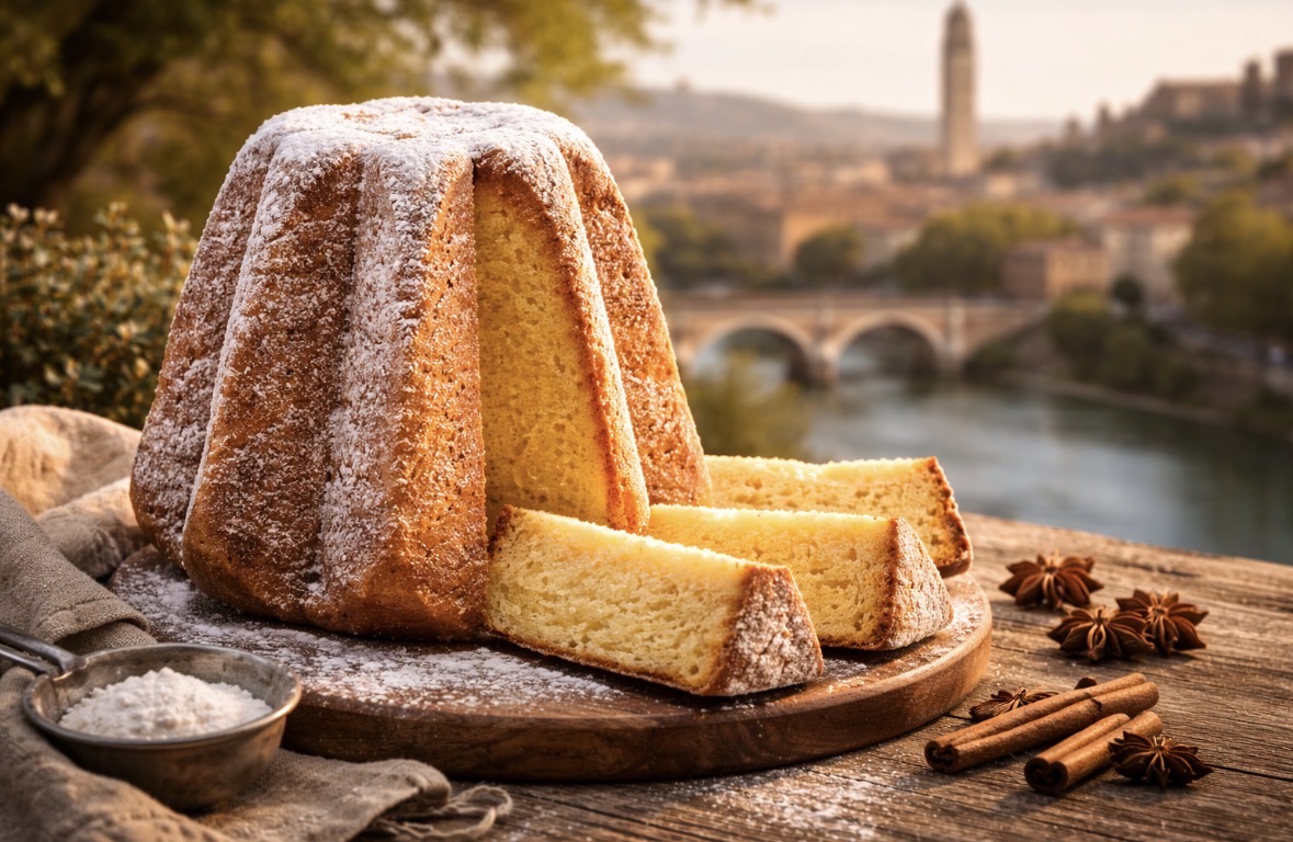 Traditional Veronese Pandoro