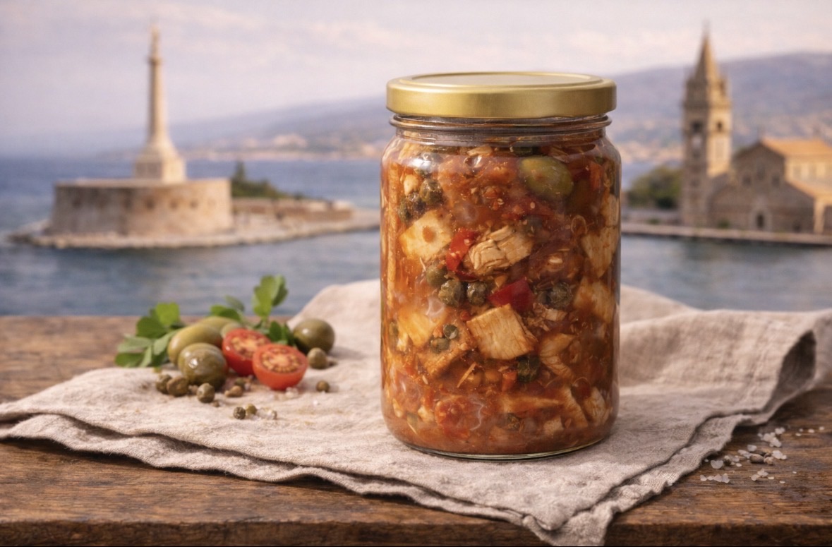 Stoccafisso alla ghiotta - preserve