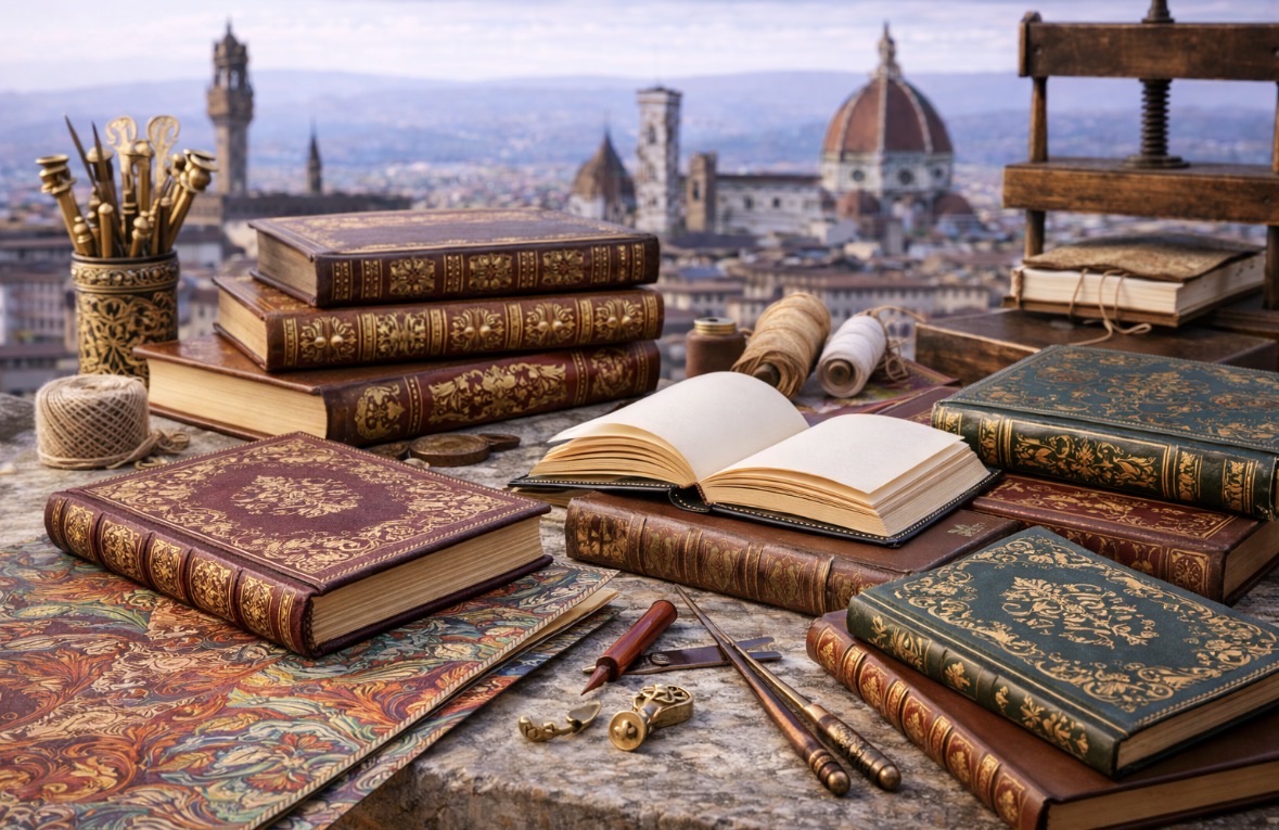 Rilegatura artigianale fiorentino