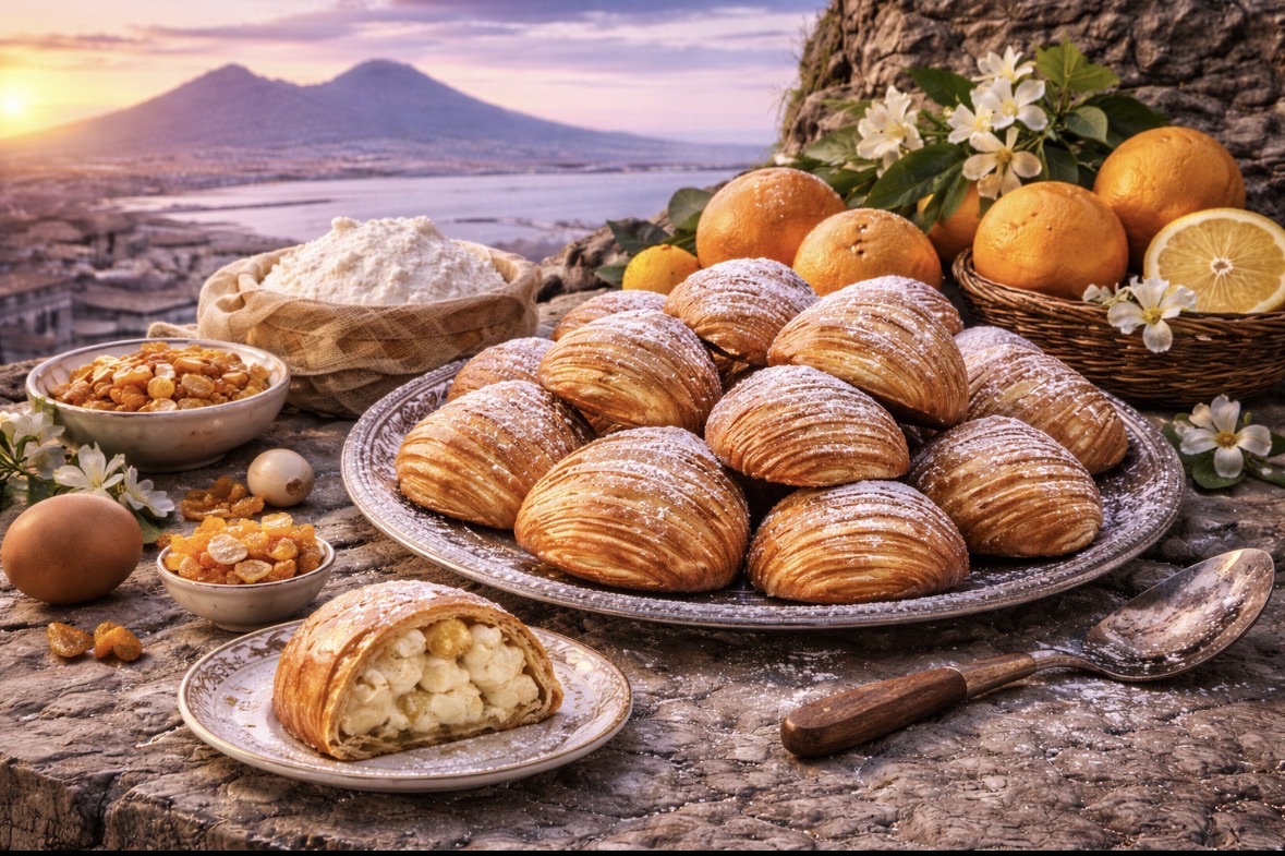 Sfogliatella