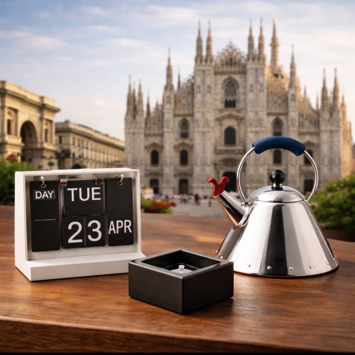 Oggetto di design milanese