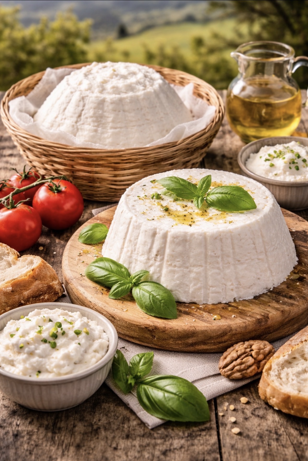 Ricotta (ovina e vaccina)