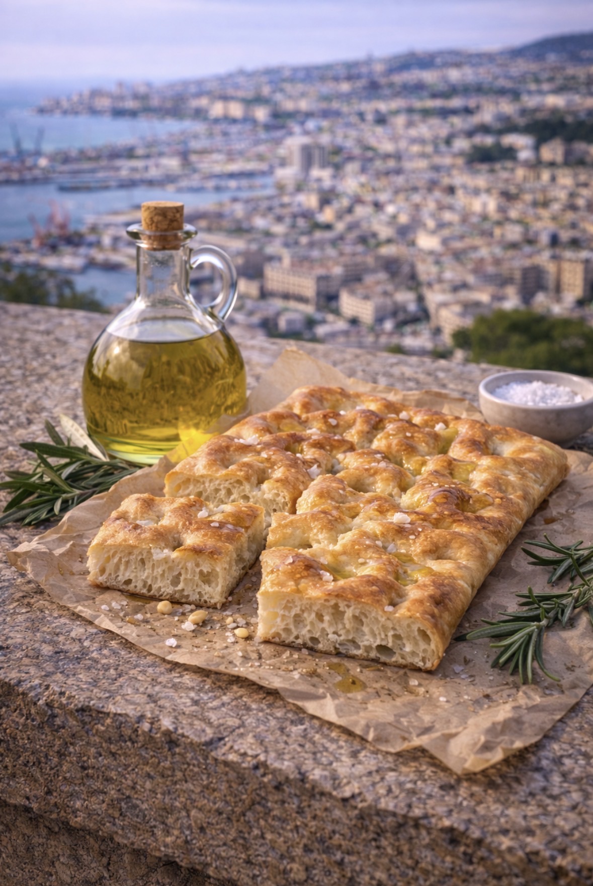 Focaccia genovese