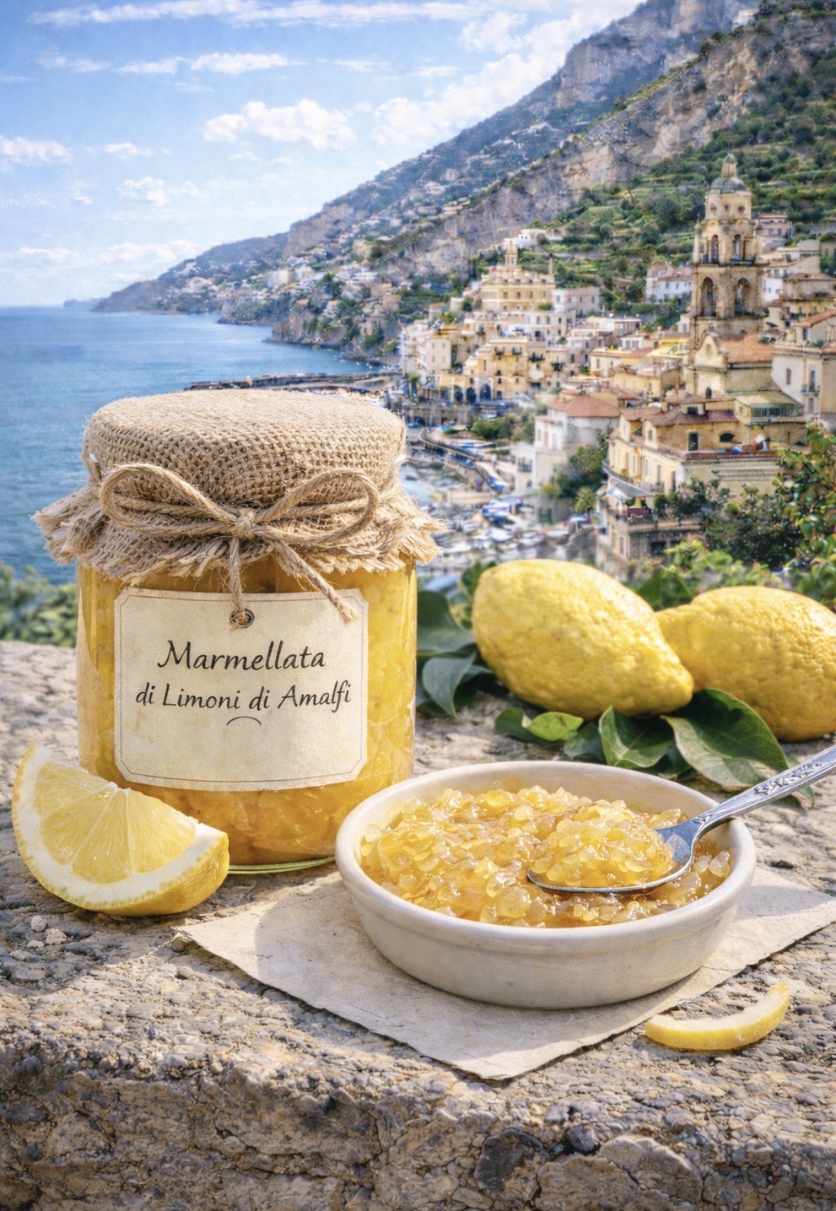 Marmellata di Limoni di Amalfi (Sfusato Amalfitano IGP)
