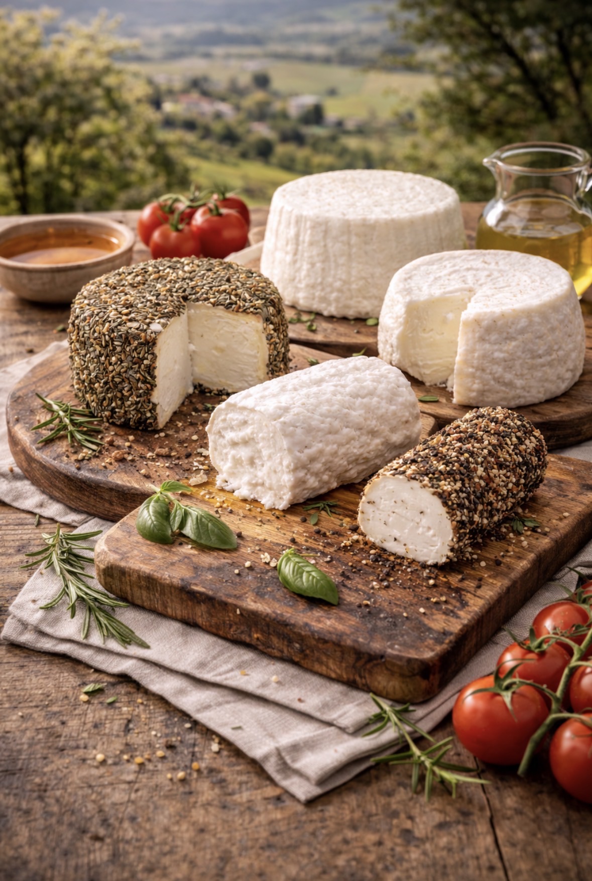 Formaggi di capra del Mugello